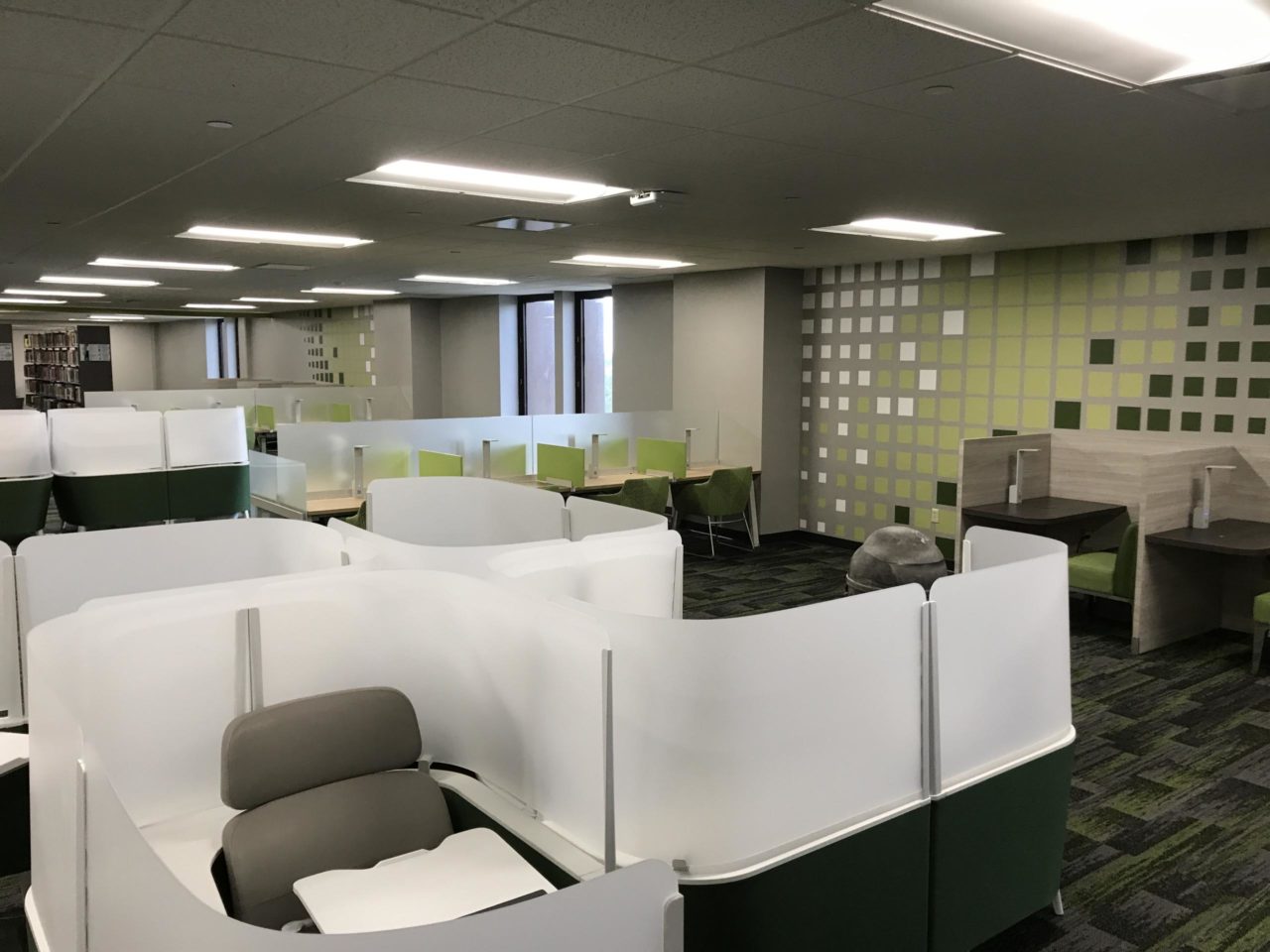 USF 5th Floor Library | MPS Engineering