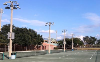 USF Recreation Tennis and Basketball Lighting